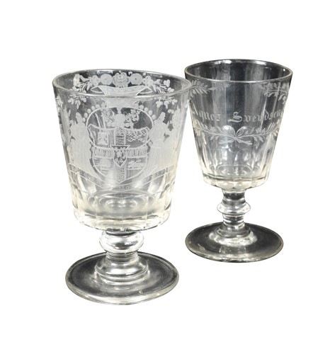 Lot 477 - A 19th century rummer