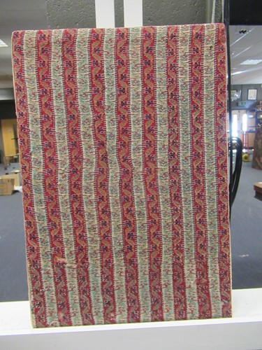 Lot 380 - 2 framed Perisan textile panels, 51 x 35cm and...