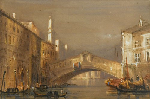 Lot 541 - Follower of Samuel Prout