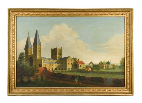 Lot 573 - John Frost (British, fl. 1758-1785)