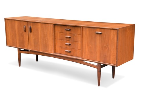 Lot 172 - A G-Plan 'Sierra' teak sideboard, circa 1970s
