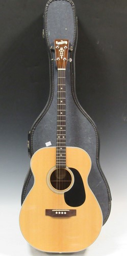 Lot 163 - Blueridge model BR-60T 4 string acoustic Tenor...
