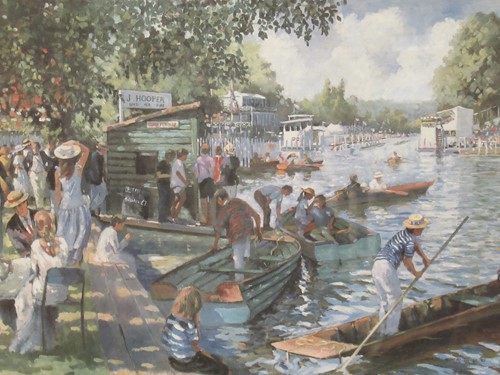 Lot 421 - Sherree Valentine Daines, Henley Regatta,...