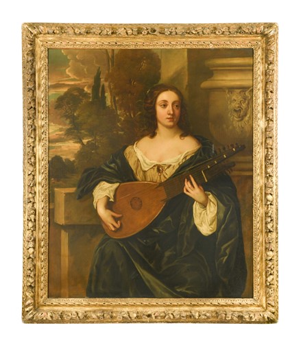 Lot 681 - Studio of Sir Peter Lely (British, 1618-1680)