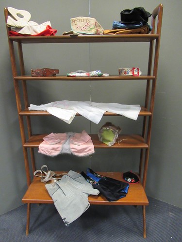 Lot 218 - A selection of vintage childrens clothes,...