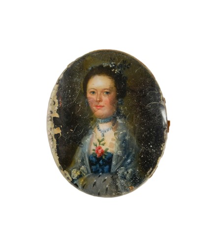 Lot 666 - Manner of Jean-Étienne Liotard