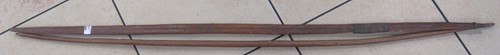 Lot 172 - A late 19th/early 20th century African bow...