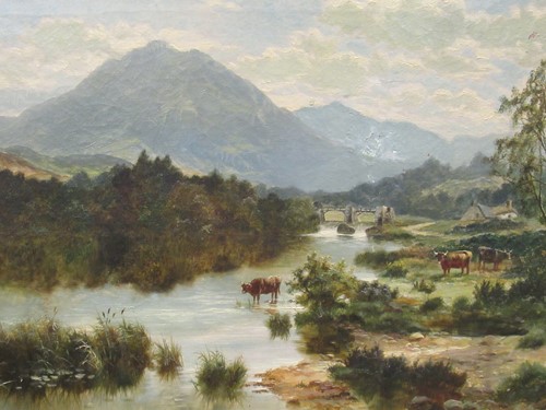 Lot 516 - Peter Longstaffe (British, 19th century)...