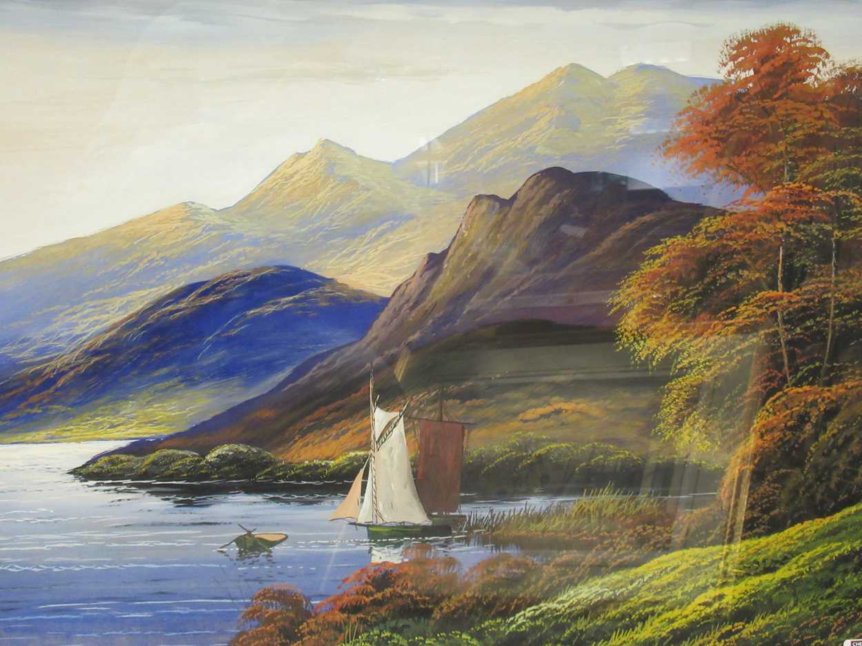 Lot 515 - George Copeland (British, 20th century)...