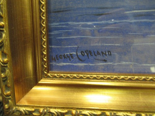 Lot 515 - George Copeland (British, 20th century)...