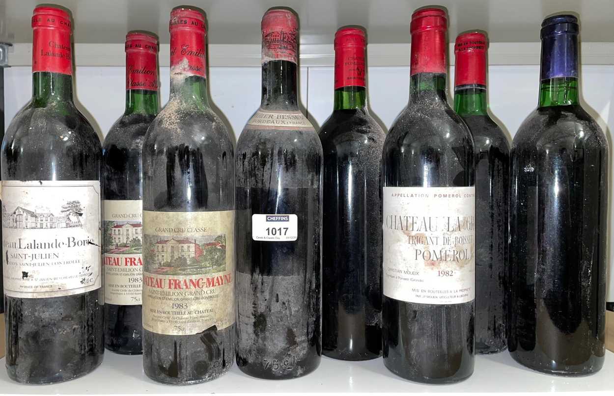 Lot 1017 - Chateau Lafite, Mahler Besse bottled, unknown...