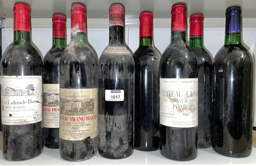 Lot 1017 - Chateau Lafite, Mahler Besse bottled, unknown...
