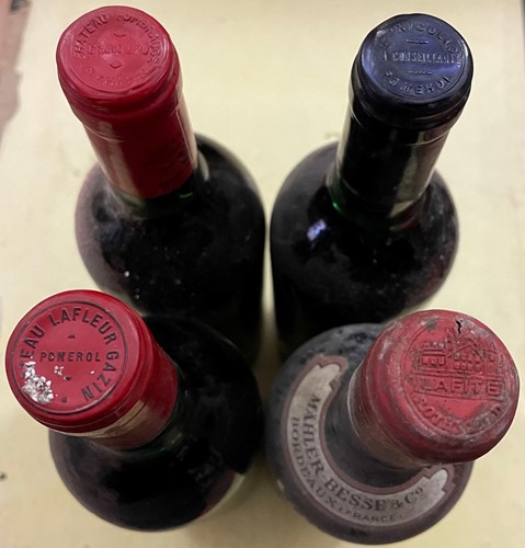 Lot 1017 - Chateau Lafite, Mahler Besse bottled, unknown...