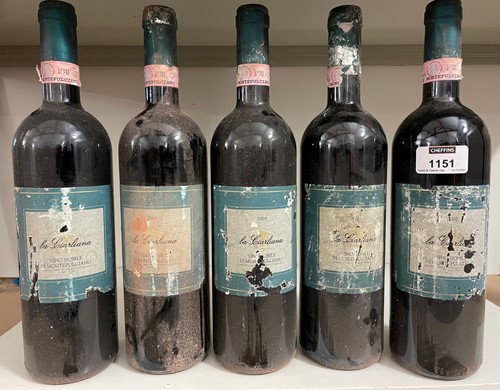 Lot 1151 - La Ciarliana, Vino Nobile di Montepulciano...