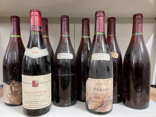 Lot 1066 - Corton Grand Cru 1982, Domaine Meo-Camuzet, 7...