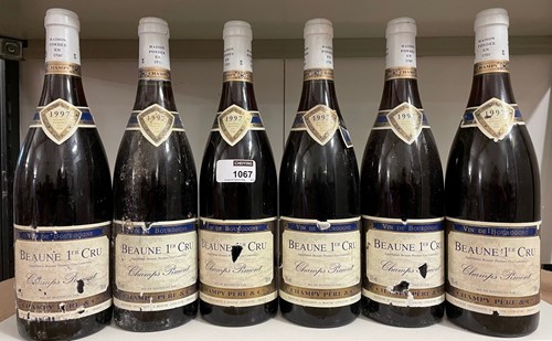 Lot 1067 - Beaune 1er Cru Champs Pimont 1997, Champy Pere...