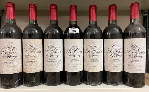 Lot 1022 - Chateau La Croix de Berry, Puisseguin St...