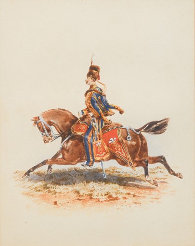 Lot 639 - Orlando Norie (1832-1901)
