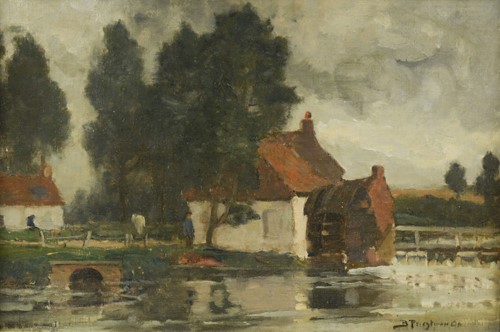 Lot 257 - Bertram Priestman NEA, RA, RBA, ROI (British 1868-1951)