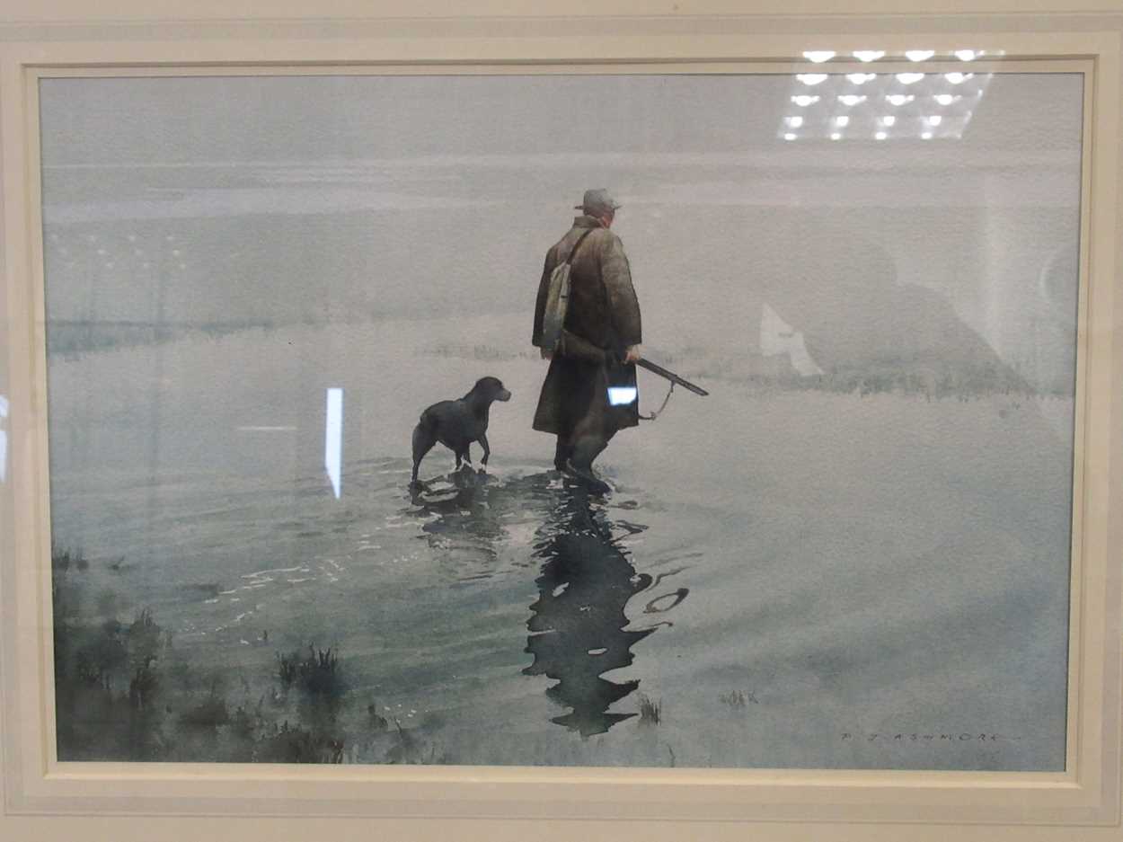 Lot 283 - Peter Ashmore M.S.I.A, One Man and his Dog,...