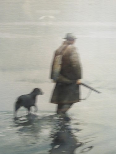 Lot 283 - Peter Ashmore M.S.I.A, One Man and his Dog,...