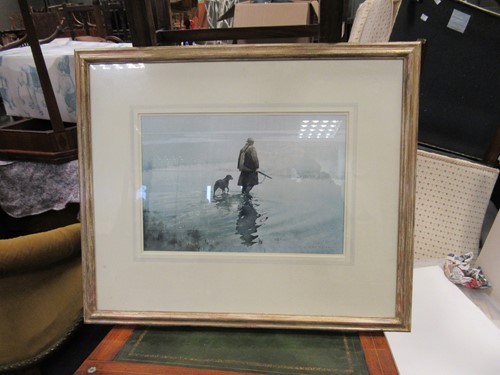 Lot 283 - Peter Ashmore M.S.I.A, One Man and his Dog,...