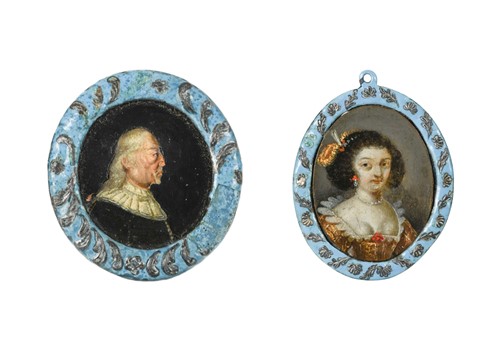 Lot 668 - German School, 17th Century