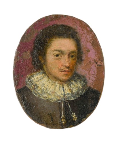 Lot 667 - Circle of Peter Oliver (British, 1594-1648)