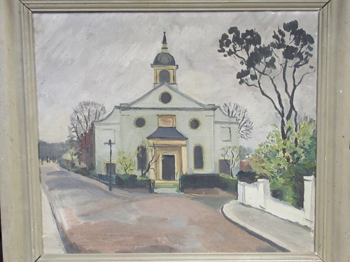 Lot 475 - Modern British School, St John's, Hampstead,...