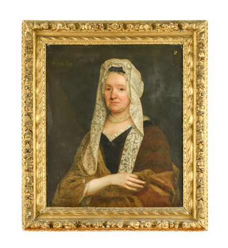 Lot 106 - Circle of John Michael Wright (British, 1617-1694)