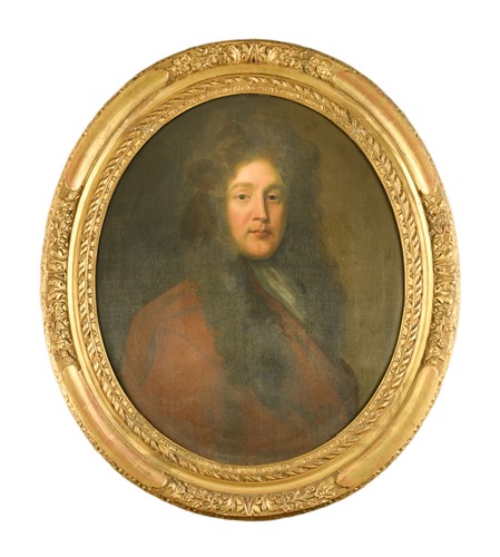 Lot 101 - Studio of Sir Godfrey Kneller, Bt. (British,  1646-1723)