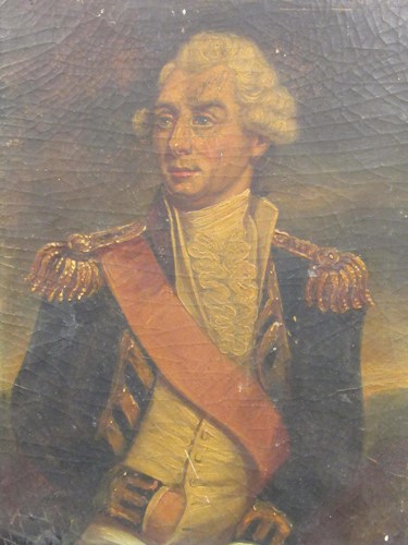 Lot 518 - After John Hopner, portrait of George Keith...