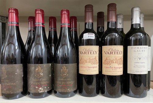 Lot 1111 - Domaine Gauby, Vieilles Vignes, Cotes...