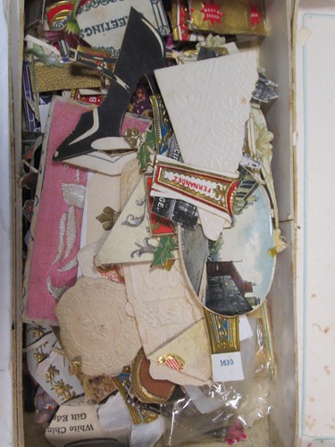 Lot 43 - A Rowntree "Grace Darling" chocolate tin lid,...
