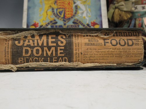 Lot 43 - A Rowntree "Grace Darling" chocolate tin lid,...