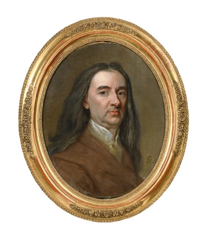 Lot 102 - Sir Godfrey Kneller, Bt. (British,  1646-1723)