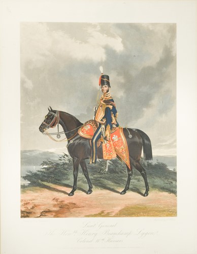 Lot 640 - J Harris after Henry de Daubrawa (British, fl. 1825-1860)