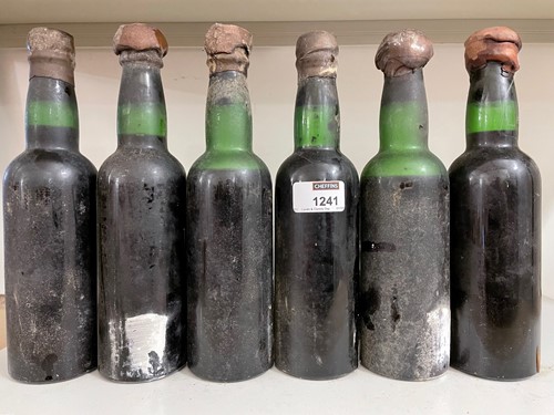 Lot 1241 - Fonseca's vintage port 1966, 11 half bottles...