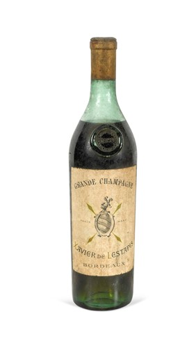 Lot 1292 - Grande Champagne Cognac, Xavier de Lestapis...