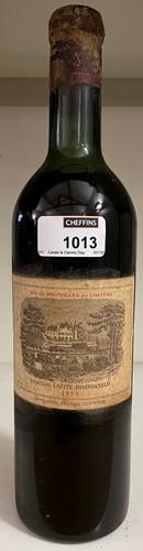 Lot 1013 - Chateau Lafite Rothschild, Pauillac 1er Cru...