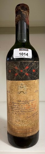Lot 1014 - Chateau Mouton Rothschild, Pauillac 1er Cru...