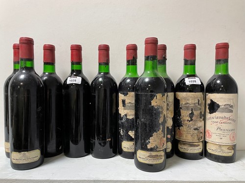 Lot 1028 - Chateau Grand Puy Lacoste, Pauillac 5eme Cru...