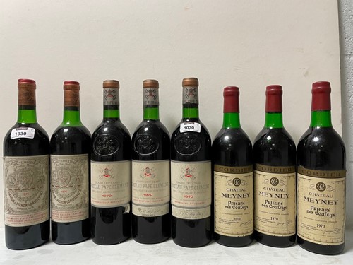 Lot 1030 - Chateau Pichon Baron, Pauillac 2eme Cru 1975,...