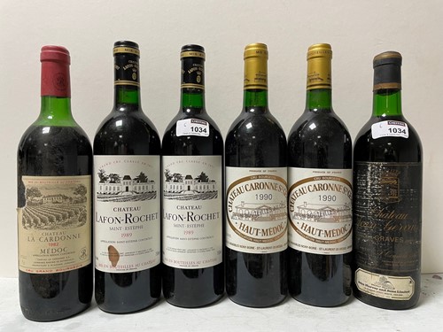 Lot 1034 - Chateau La Cardonne, Cru Bourgeois 1982, 1...