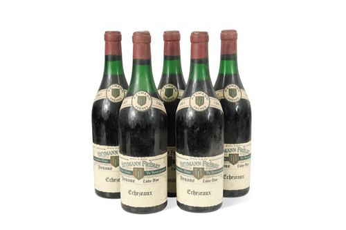 Lot 1069 - Echezeaux, Heymann Freres 1961, 5 bottles