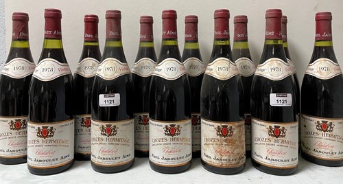 Lot 1121 - Crozes-Hermitage, Domaine de Thalabert,...