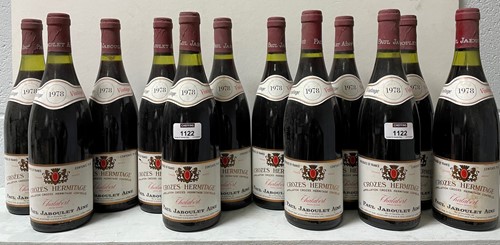 Lot 1122 - Crozes-Hermitage, Domaine de Thalabert,...