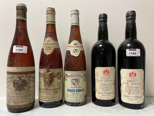 Lot 1160 - Rauenthaler Burggraben Riesling Auslese,...