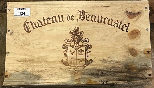 Lot 1124 - Châteauneuf-du-Pape 2011, Château de...