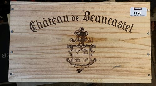 Lot 1126 - Châteauneuf-du-Pape 2013, Château de...